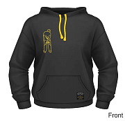 Худи-пуловер Dirty Rigger Embroidered Hoodie